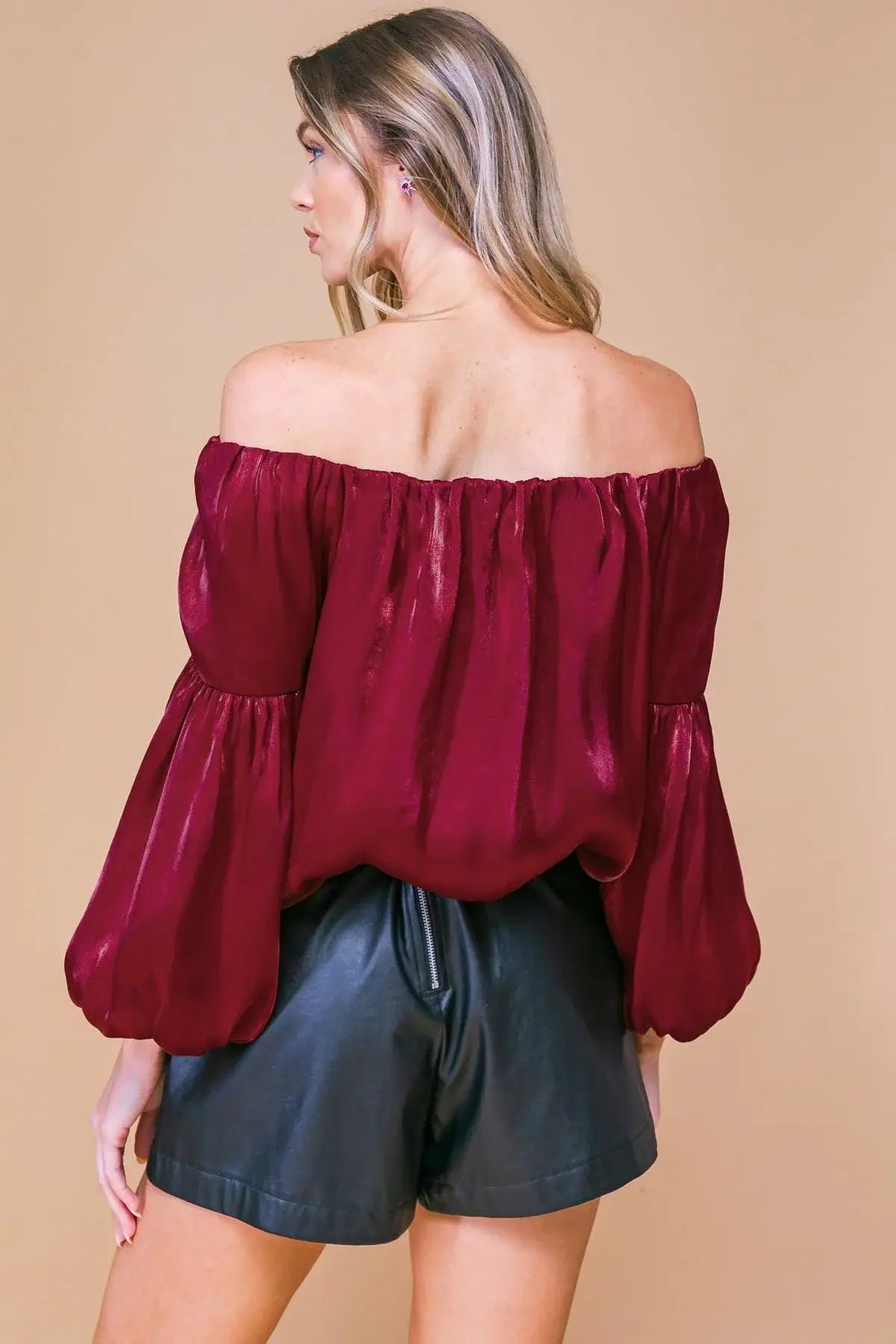 SIMPLY FAVORED WOVEN TOP - Flying Tomato - Flyclothing LLC