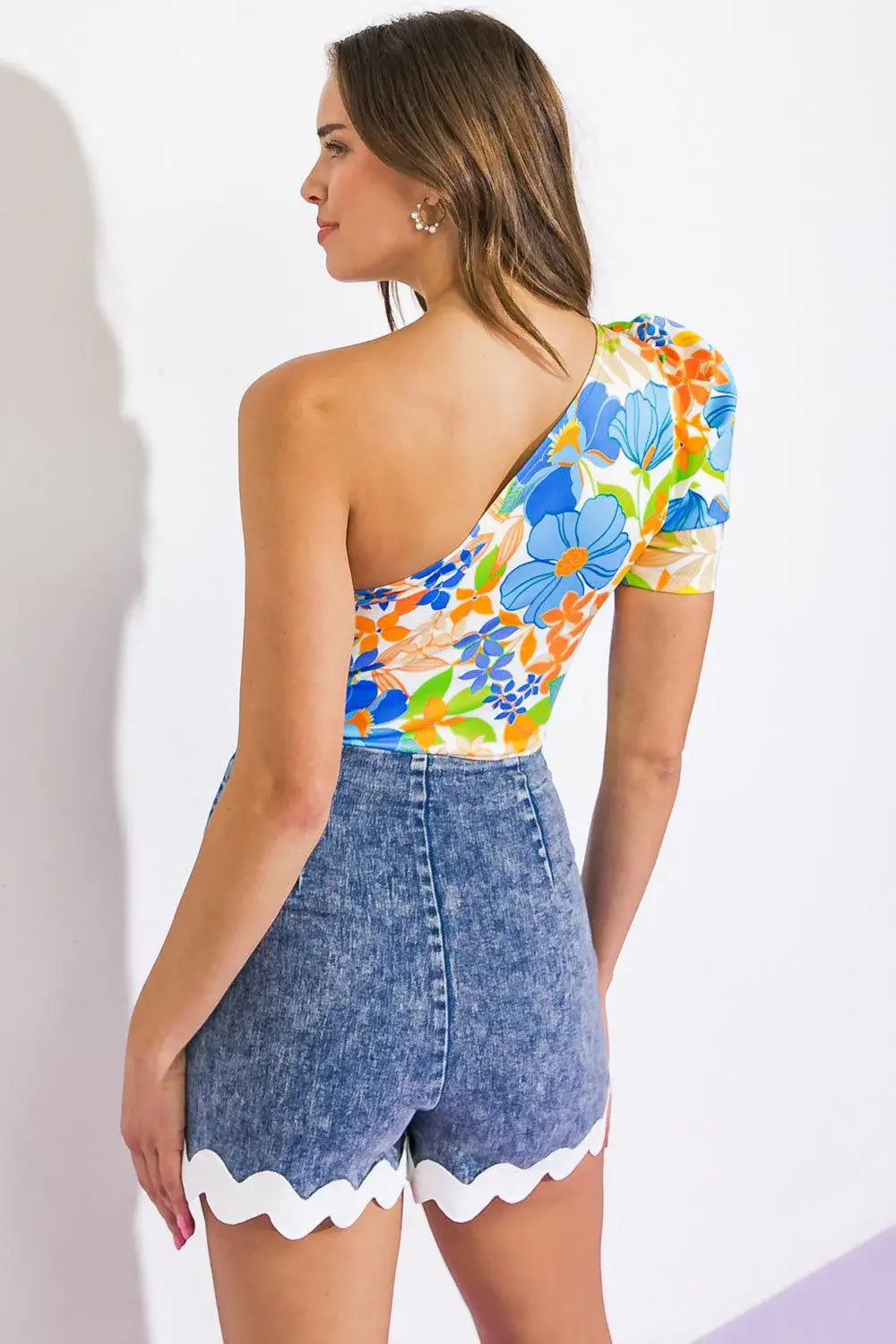 SUNNY APPROACH PRINT BODYSUIT - Flying Tomato - Flyclothing LLC