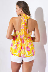 ALL THAT CLASS WOVEN TOP - Flying Tomato - Flyclothing LLC