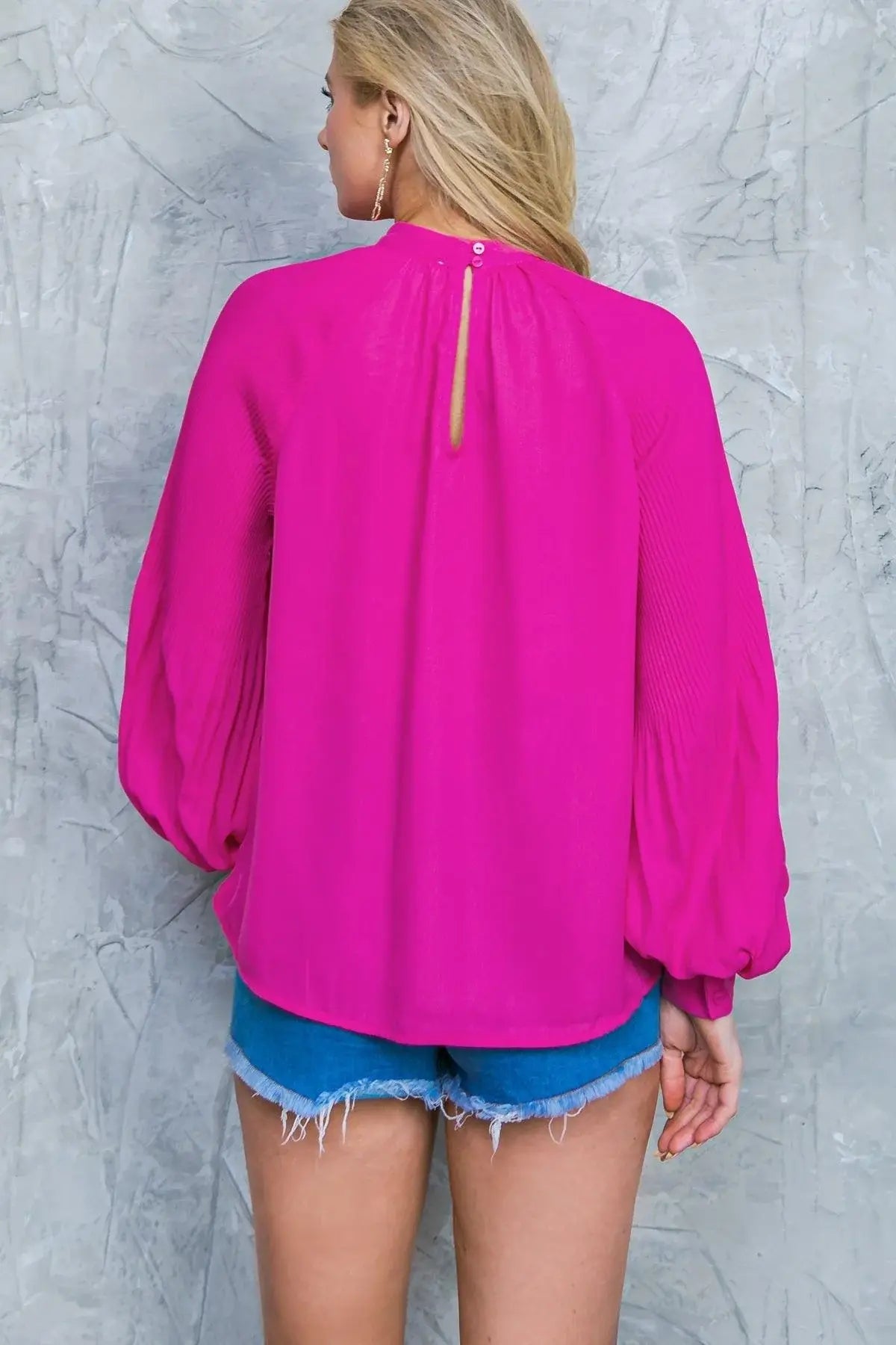 MAKE NO MISTAKES WOVEN TOP - Flying Tomato - Flyclothing LLC