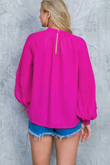 MAKE NO MISTAKES WOVEN TOP - Flying Tomato - Flyclothing LLC