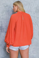 MAKE NO MISTAKES WOVEN TOP - Flying Tomato - Flyclothing LLC