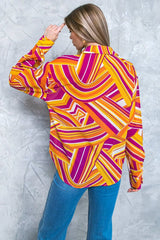 LIVELY CHAM WOVEN TOP - Flying Tomato - Flyclothing LLC