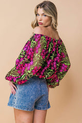 FEELING MIGHTY FINE WOVEN TOP - Flying Tomato - Flyclothing LLC