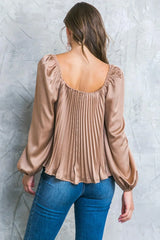 NO MORE DRAMA WOVEN TOP - Flying Tomato - Flyclothing LLC