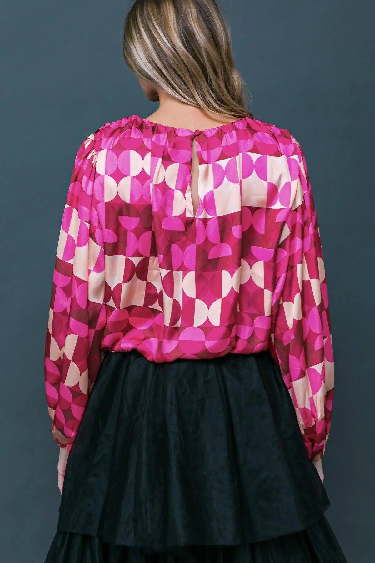 SAVOR THE SWEETNESS WOVEN TOP - Flying Tomato - Flyclothing LLC