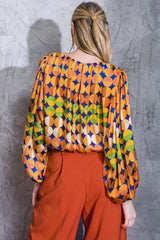 SAVOR THE SWEETNESS WOVEN TOP - Flying Tomato - Flyclothing LLC