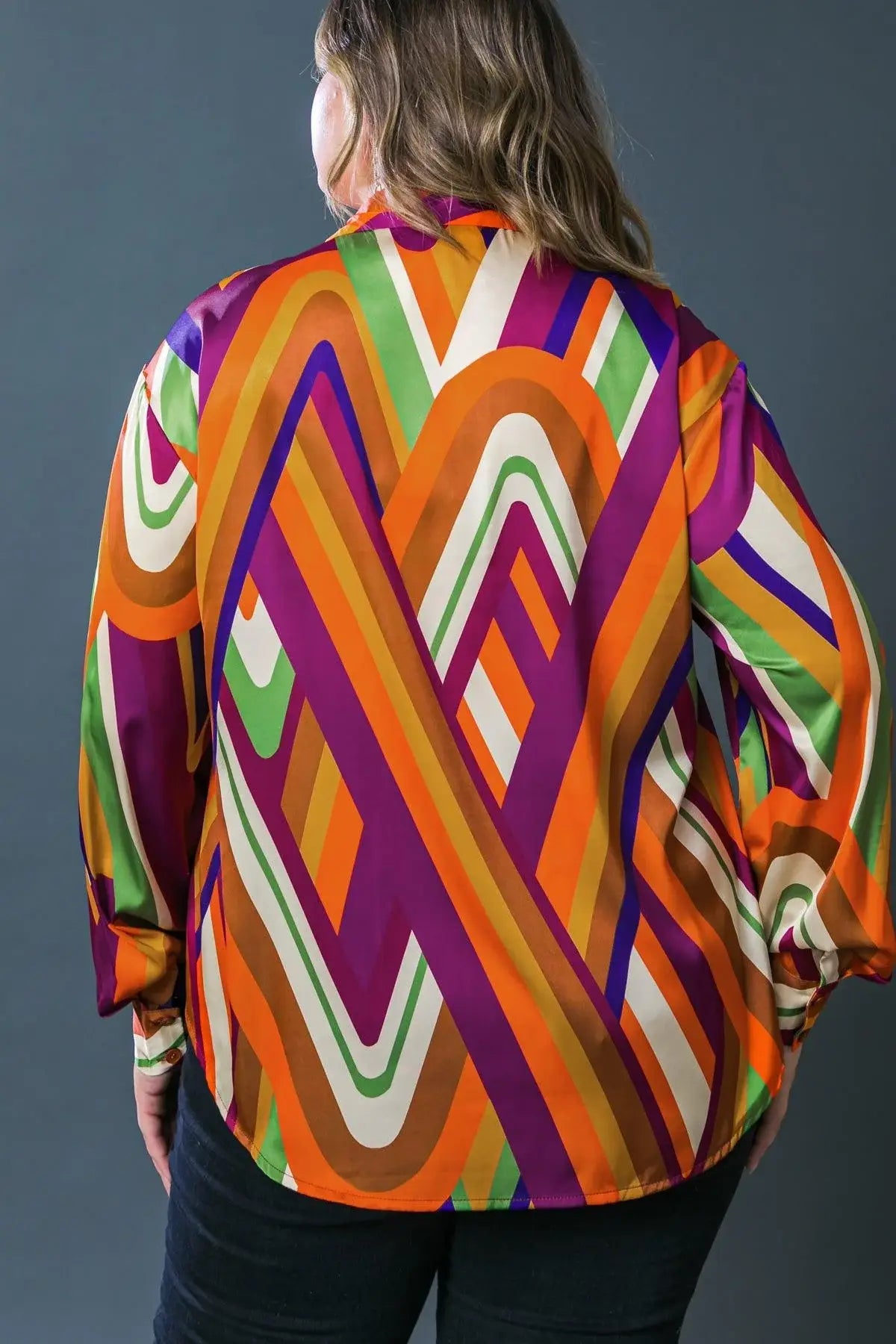 SOMETHING SPEACIAL WOVEN TOP - Flying Tomato - Flyclothing LLC