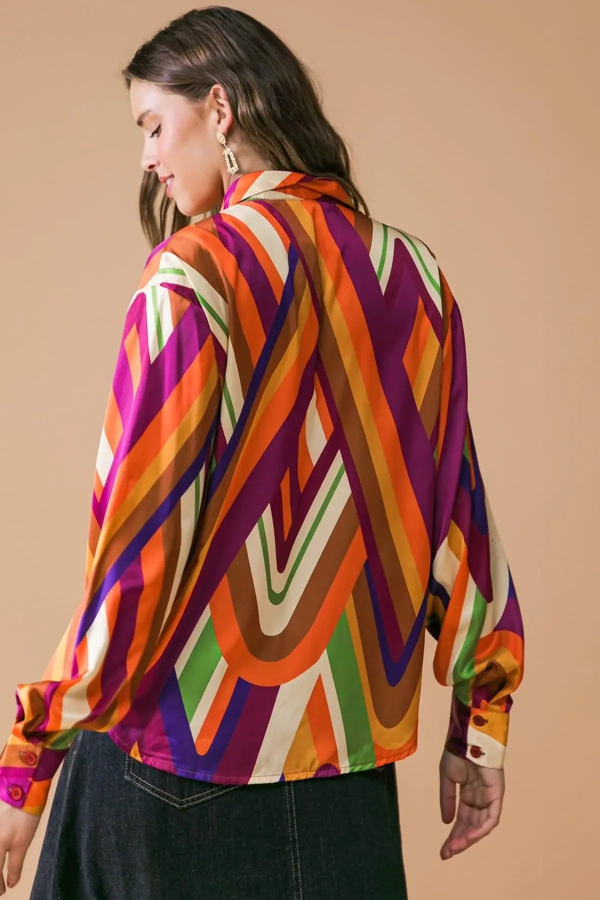 SOMETHING SPEACIAL WOVEN TOP - Flying Tomato - Flyclothing LLC
