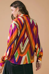 SOMETHING SPEACIAL WOVEN TOP - Flying Tomato - Flyclothing LLC