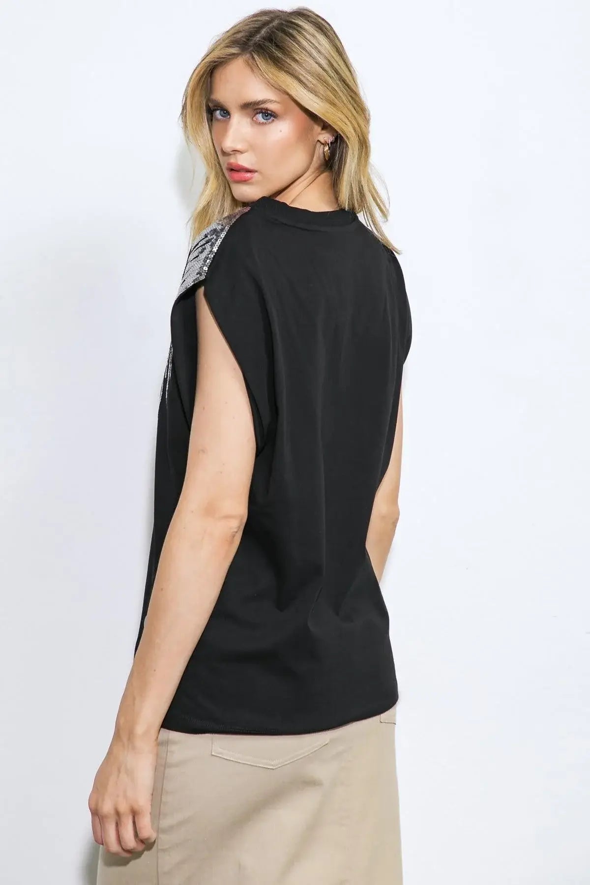 PETITE TREASURE KNIT TOP - Flying Tomato - Flyclothing LLC