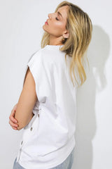 PETITE TREASURE KNIT TOP - Flying Tomato - Flyclothing LLC