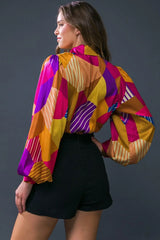 NEW IN TOWN WOVEN BODYSUIT - Flying Tomato - Flyclothing LLC