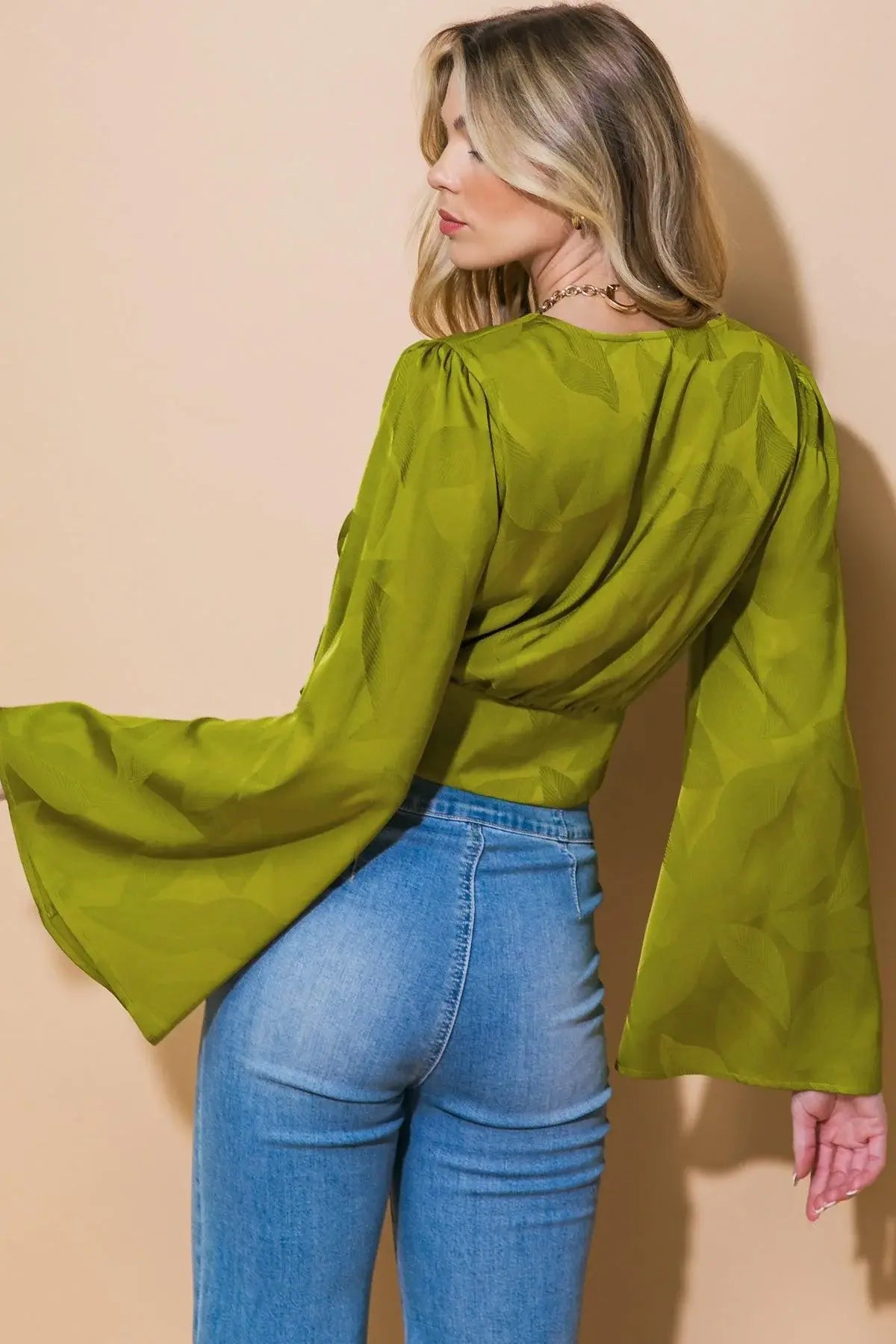 THE RIGHT ADDITION WOVEN TOP - Flying Tomato - Flyclothing LLC