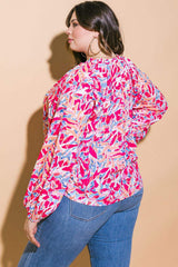 MISTLETOE MOMENT WOVEN TOP - Flying Tomato - Flyclothing LLC