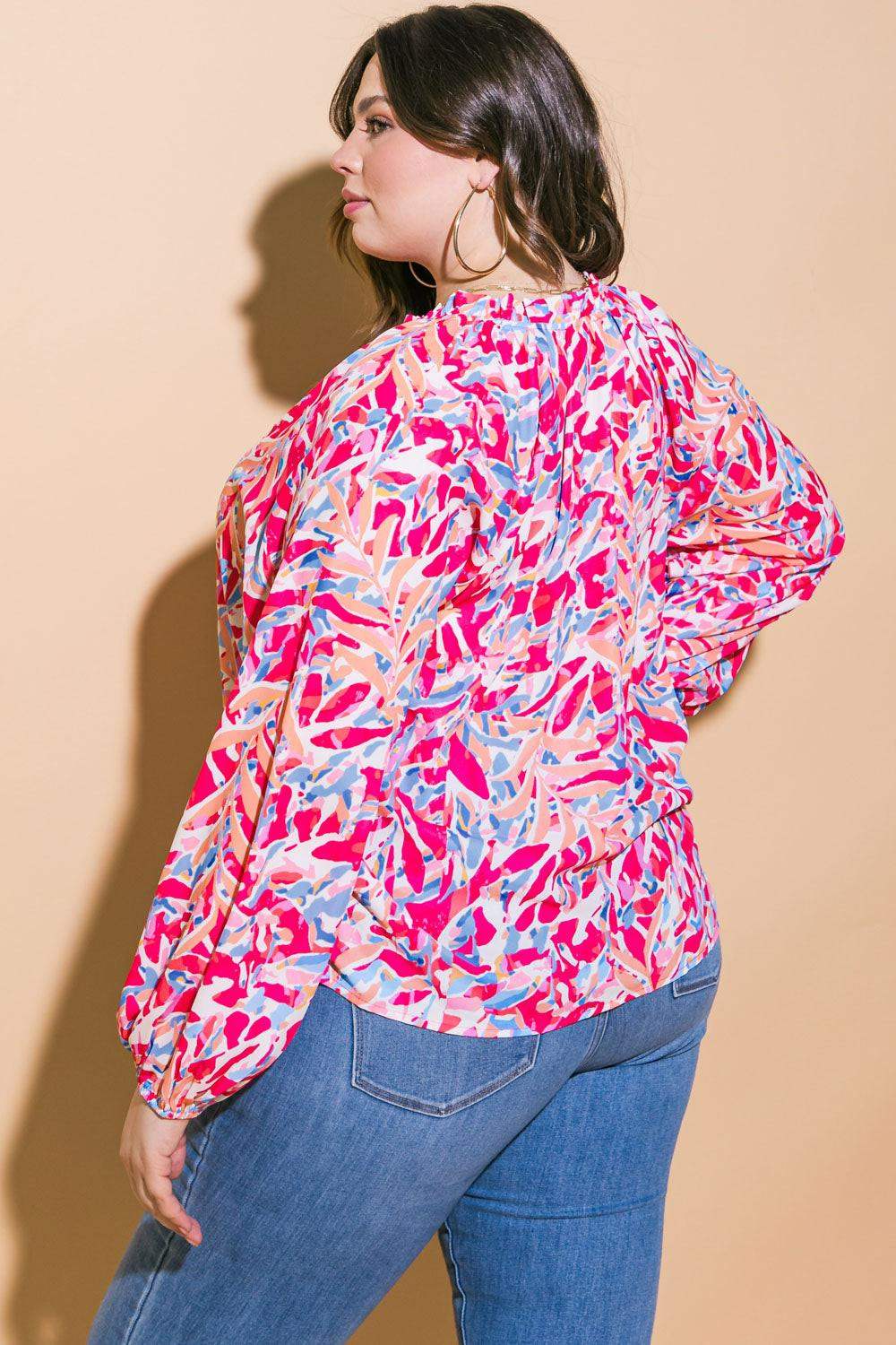 MISTLETOE MOMENT WOVEN TOP - Flying Tomato - Flyclothing LLC