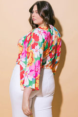 ABSOLUTELY ESSENTIAL WOVEN TOP - Flying Tomato - Flyclothing LLC