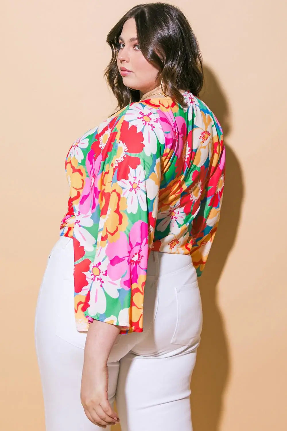 ABSOLUTELY ESSENTIAL WOVEN TOP - Flying Tomato - Flyclothing LLC