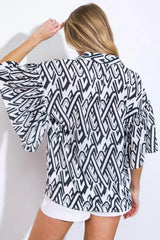 PRETTY ON POINT WOVEN TOP - Flying Tomato - Flyclothing LLC