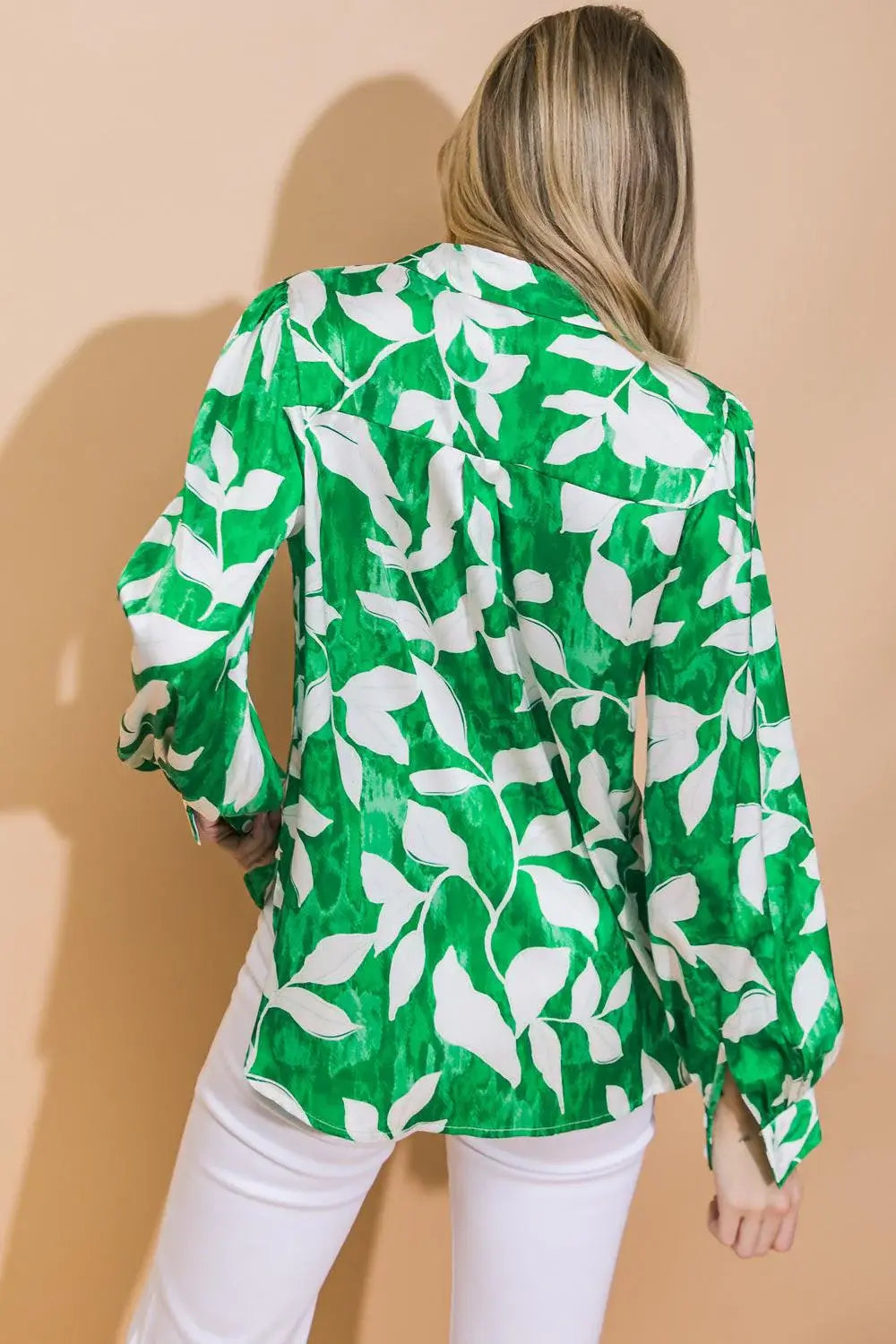 COMING TO MY SENSES WOVEN TOP - Flying Tomato - Flyclothing LLC