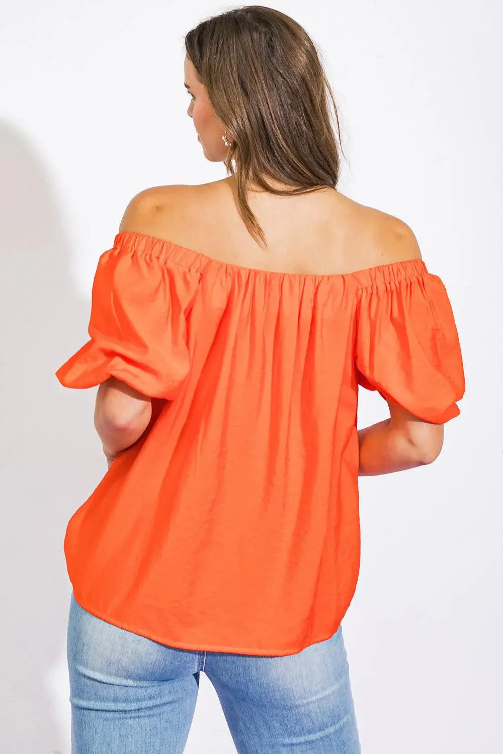 CALL TO ACTION WOVEN TOP - Flying Tomato - Flyclothing LLC