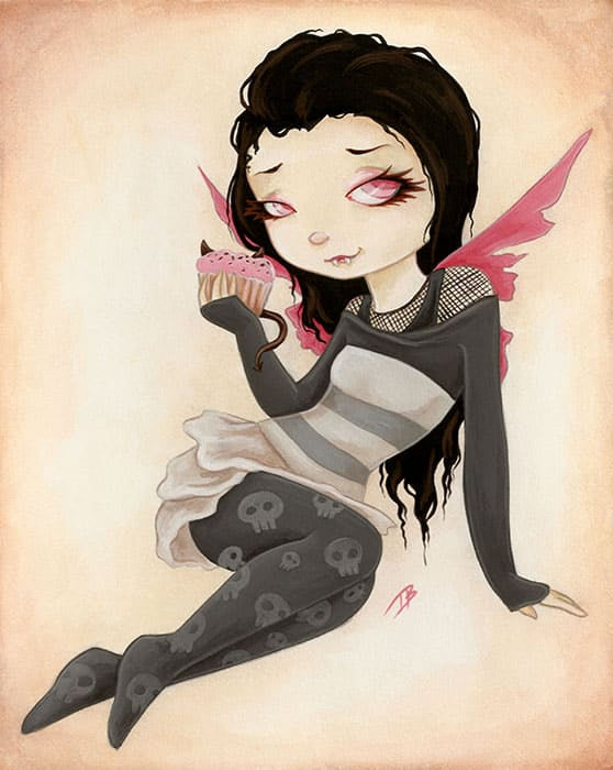 Black Market Art Company Terra Bite Print