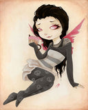 Black Market Art Company Terra Bite Print