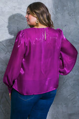 OUTING LIGHT WOVEN TOP - Flying Tomato - Flyclothing LLC