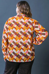 ENJOY EACH DAY WOVEN TOP - Flying Tomato - Flyclothing LLC