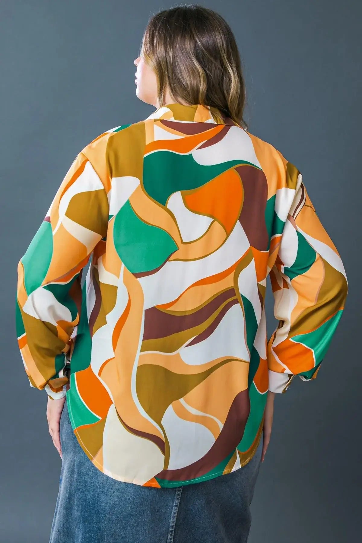 LOVINGLY YOURS WOVEN TOP - Flying Tomato - Flyclothing LLC