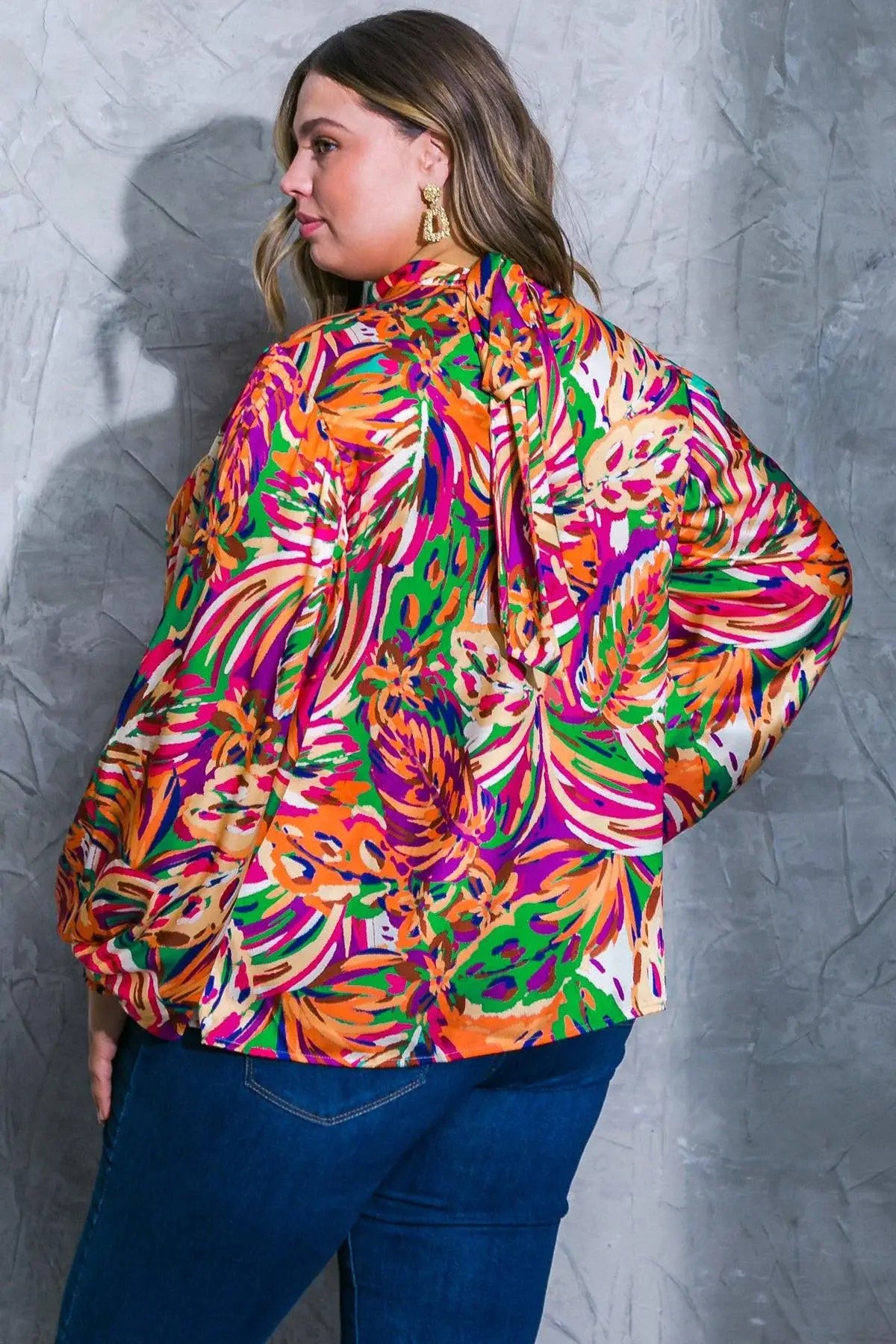 ADORING DEVOTION WOVEN TOP - Flying Tomato - Flyclothing LLC