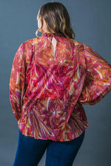 CRUSHING ON YOU WOVEN TOP - Flying Tomato - Flyclothing LLC