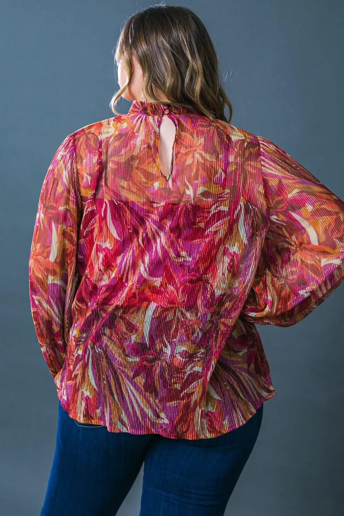 CRUSHING ON YOU WOVEN TOP - Flying Tomato - Flyclothing LLC