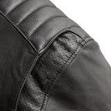 BiTurbo - Men's Leather Motorcycle Jacket - First Manufacturing Company - Flyclothing LLC