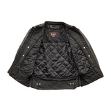 BiTurbo - Men's Leather Motorcycle Jacket - First Manufacturing Company - Flyclothing LLC