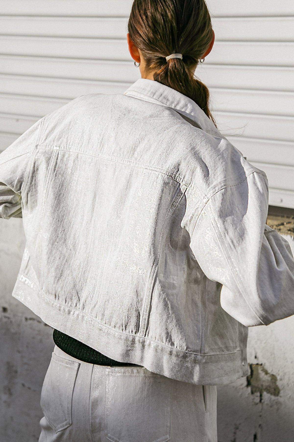 STAPLE MOMENT DENIM TWILL JACKET - Flying Tomato - Flyclothing LLC
