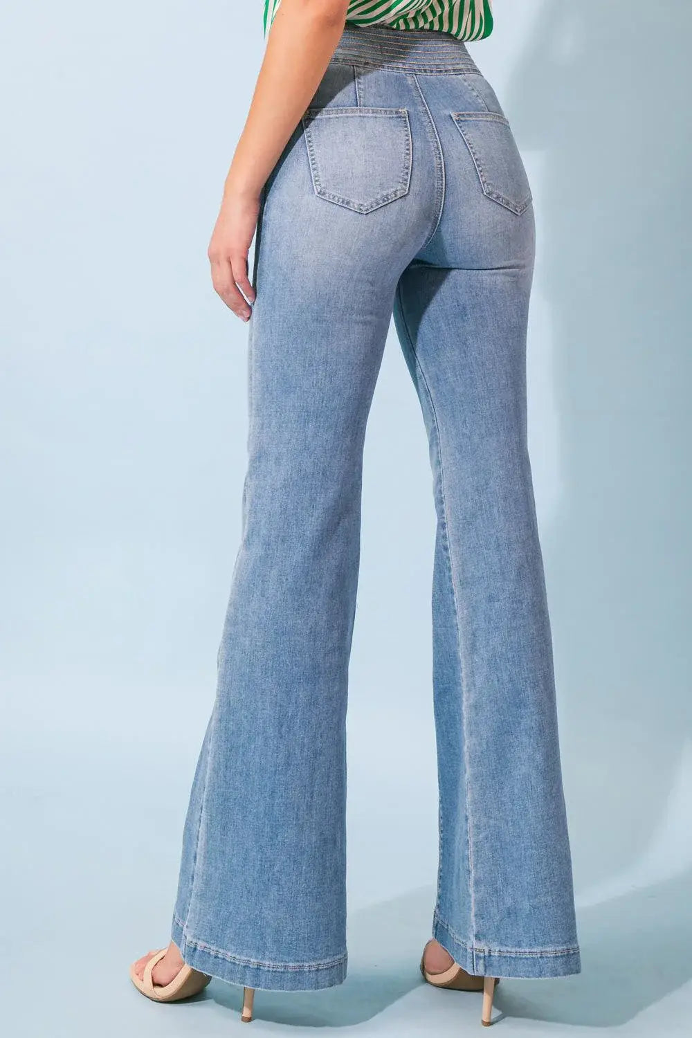 GRAND PARTY DENIM JEANS - Flying Tomato - Flyclothing LLC