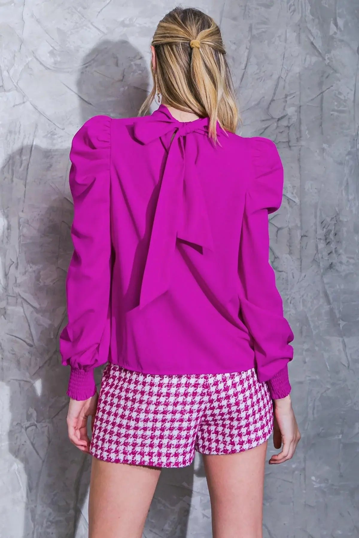 SET YOURSELF FREE BLOUSE - Flying Tomato - Flyclothing LLC