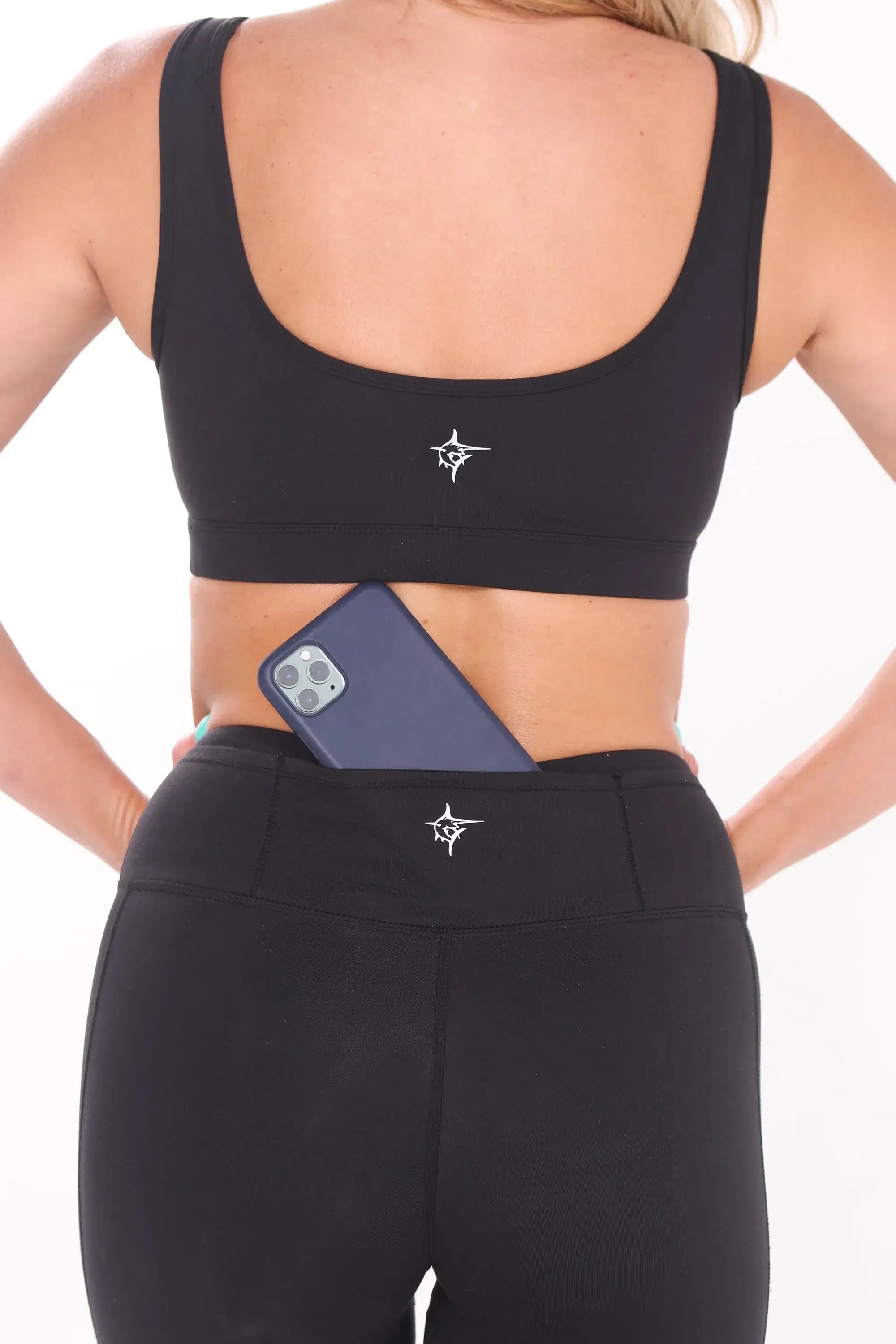 HydroFlex Cut Out Leggings - White Water Life - Flyclothing LLC