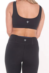 HydroFlex Cut Out Leggings - White Water Life - Flyclothing LLC
