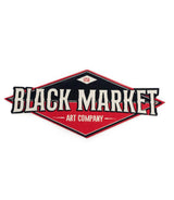 Black Market Art Company Black Market Art & Diamond Patch Print - Black Market Art Company - Flyclothing LLC