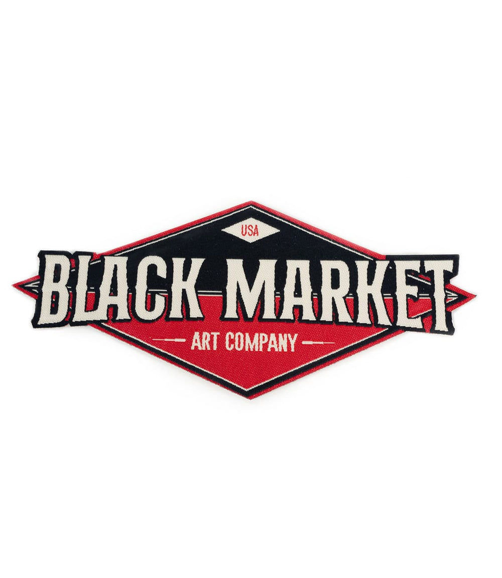 Black Market Art Company Black Market Art & Diamond Patch Print