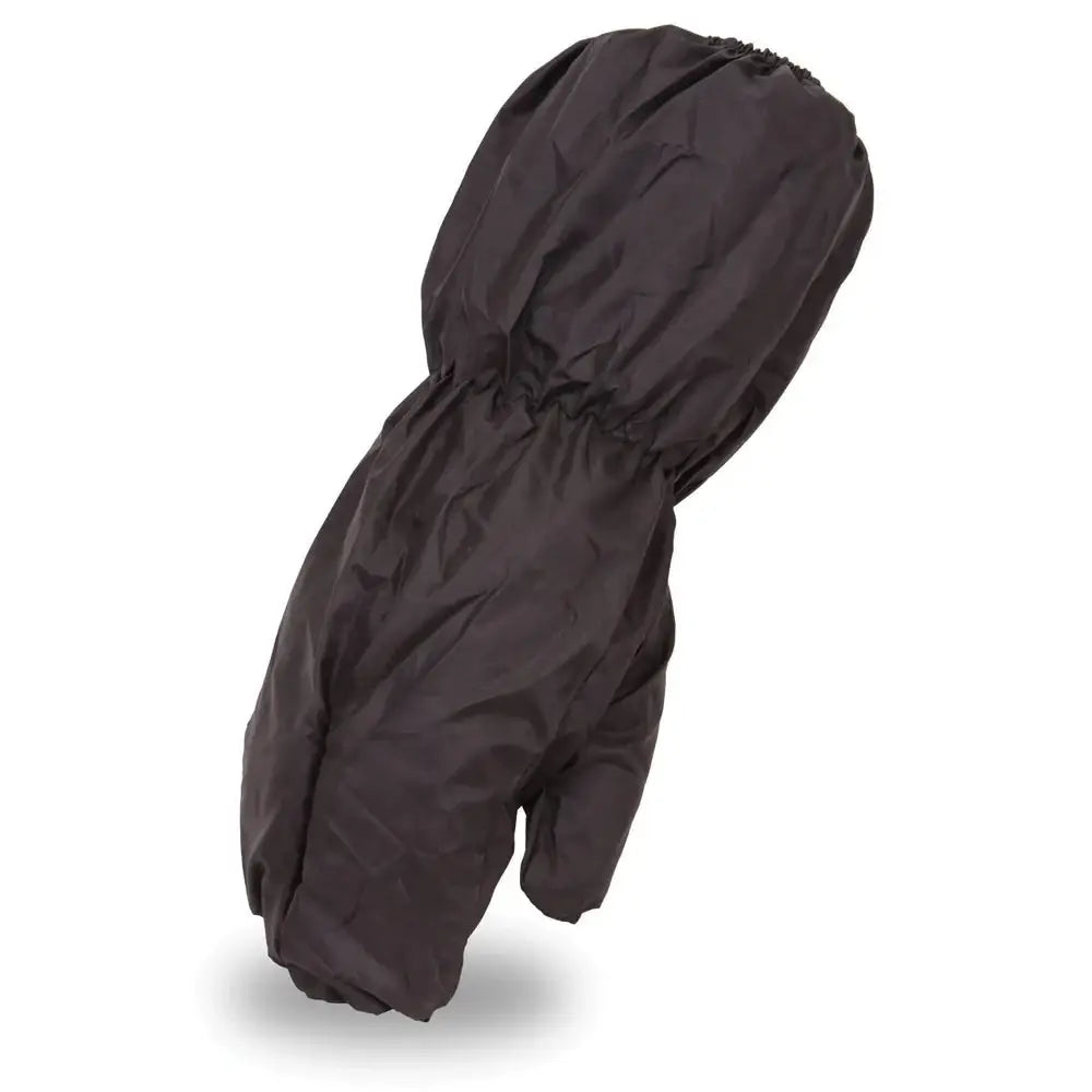 Black Rock Men's Leather Gauntlet Gloves - First Manufacturing Company - Flyclothing LLC