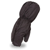 Black Rock Men's Leather Gauntlet Gloves - First Manufacturing Company - Flyclothing LLC