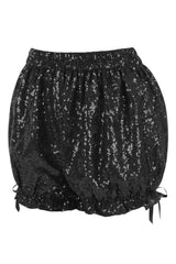 Daisy Corsets Black Sequin Bloomers - Daisy Corsets