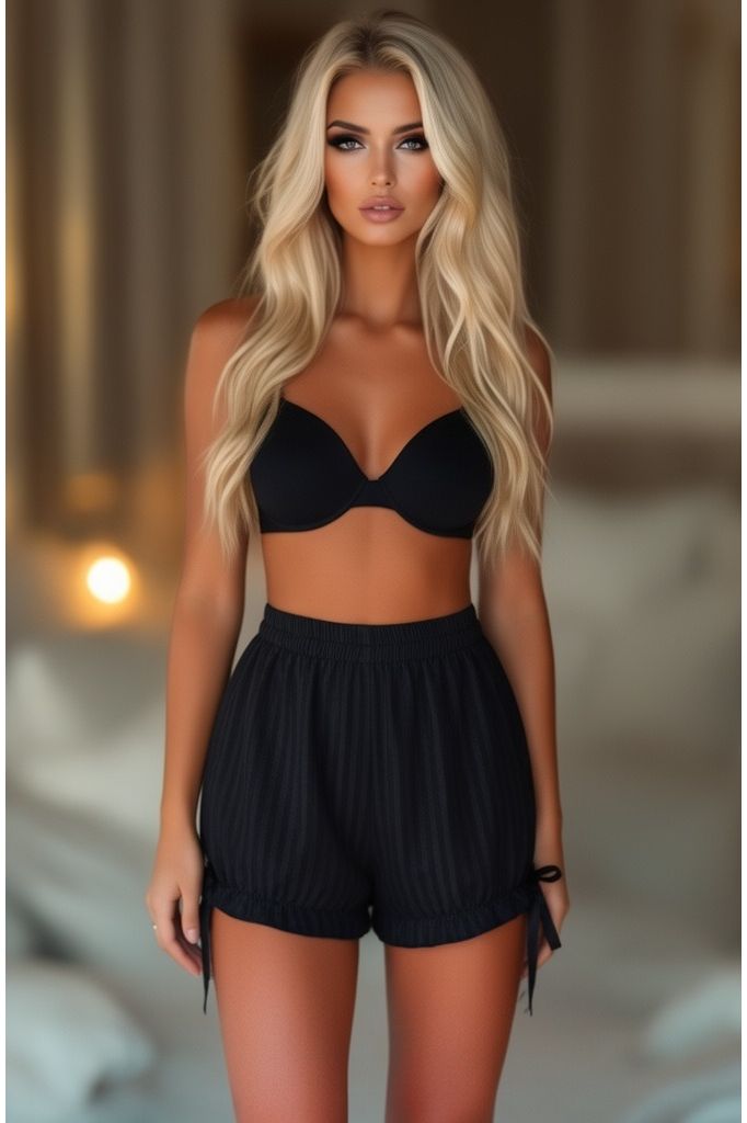 Daisy Corsets Black Stripe Brocade Bloomers - Daisy Corsets
