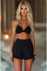 Daisy Corsets Black Stripe Brocade Bloomers - Daisy Corsets