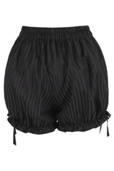 Daisy Corsets Black Stripe Brocade Bloomers - Daisy Corsets