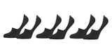 TITTIMITTI® Women’s 98% Organic Cotton No-Show Socks — 3-Pack, Silicone Heel Grip - tittimitti - Flyclothing LLC