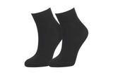 TITTIMITTI® Men’s 98% Organic Cotton Ankle Socks — 3-Pack, Soft & Breathable